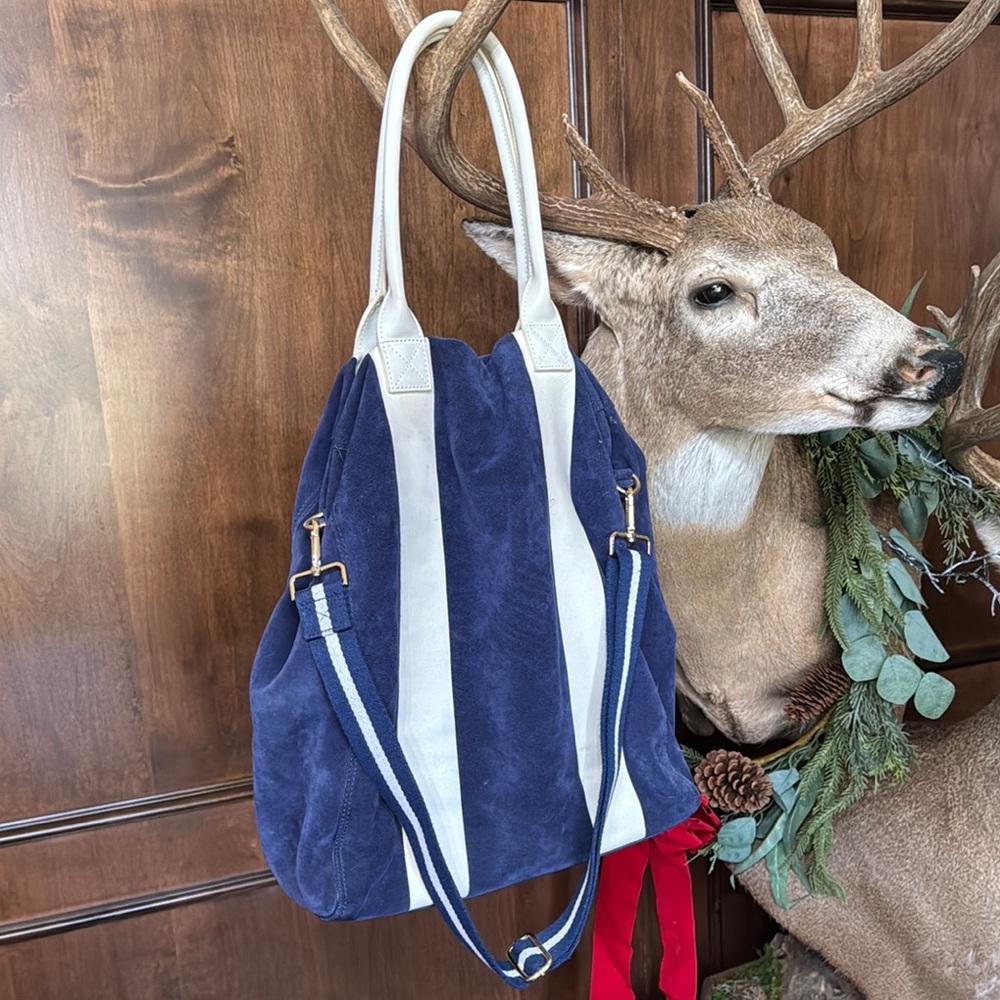 Women’s Vineyard Vines Suede Shoulder Purse